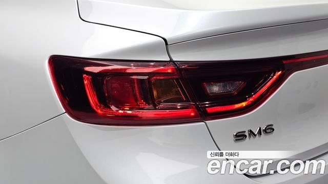 Renault Korea SM6 2.0 GDe LE 2016 — фото 23