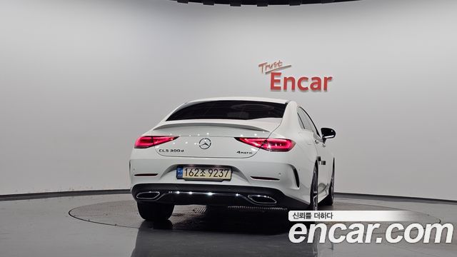 Mercedes-Benz CLS-Class (C257) CLS300d 4MATIC 2022 — фото 4