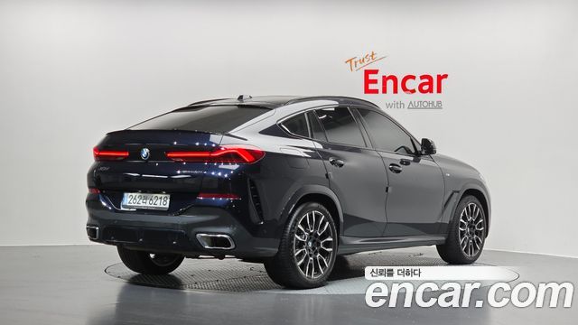 BMW X6 (G06) xDrive40i M Sport 2025 — фото 2