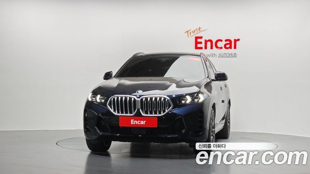 BMW X6 (G06) xDrive40i M Sport 2025 — фото 3