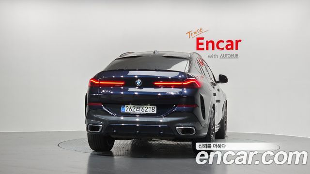 BMW X6 (G06) xDrive40i M Sport 2025 — фото 4