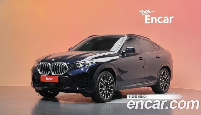 BMW X6 (G06) xDrive40i M Sport 2025 — фото 1