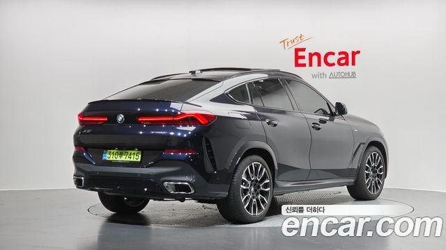 BMW X6 (G06) xDrive40i M Sport 2025 — фото 2