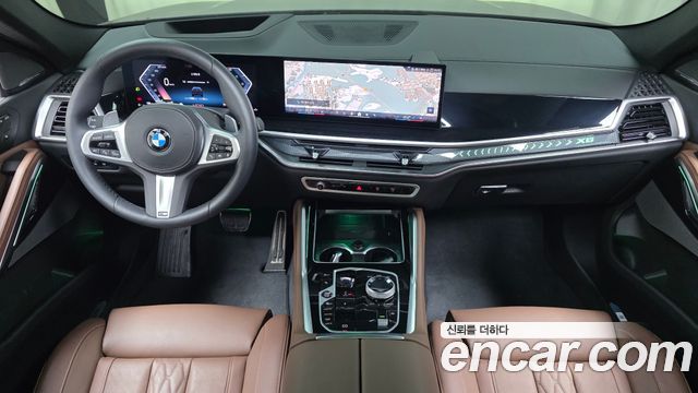 BMW X6 (G06) xDrive40i M Sport 2025 — фото 7