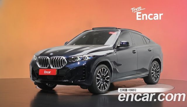 BMW X6 (G06) xDrive40i M Sport 2025 — фото 1
