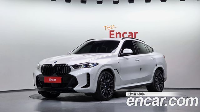 BMW X6 (G06) xDrive40i M Sport 2025 — фото 1