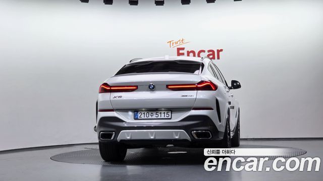 BMW X6 (G06) xDrive40i M Sport 2025 — фото 4