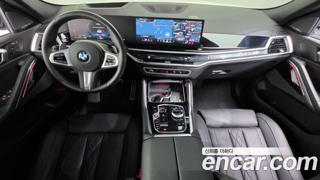 BMW X6 (G06) xDrive40i M Sport 2025 — фото 7