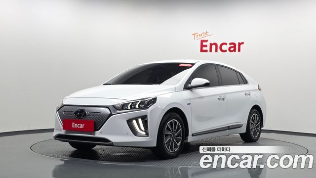 Hyundai Ioniq Electric Q 2020 — фото 11