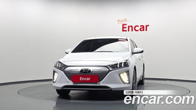 Hyundai Ioniq Electric Q 2020 — фото 3