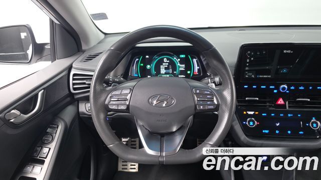 Hyundai Ioniq Electric Q 2020 — фото 19