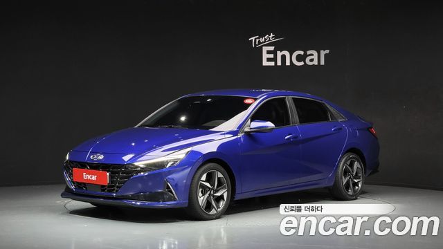 Hyundai Avante (CN7) 1.6 Inspiration
