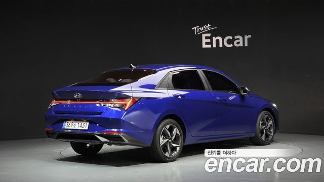 Hyundai Avante (CN7) 1.6 Inspiration 2021 — фото 2