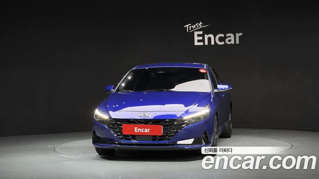 Hyundai Avante (CN7) 1.6 Inspiration 2021 — фото 3