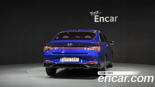 Hyundai Avante (CN7) 1.6 Inspiration 2021 — фото 4
