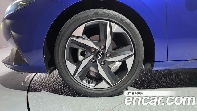 Hyundai Avante (CN7) 1.6 Inspiration 2021 — фото 5