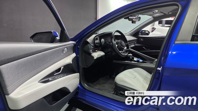 Hyundai Avante (CN7) 1.6 Inspiration 2021 — фото 10