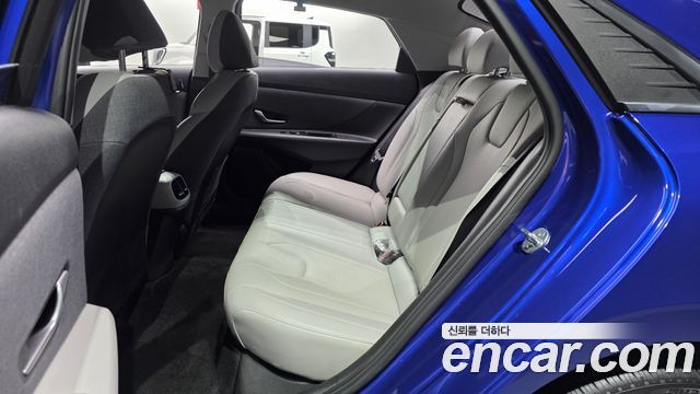 Hyundai Avante (CN7) 1.6 Inspiration 2021 — фото 15