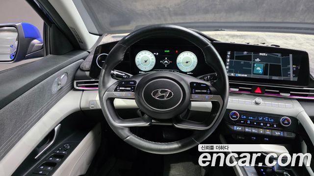 Hyundai Avante (CN7) 1.6 Inspiration 2021 — фото 17