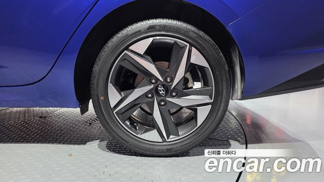 Hyundai Avante (CN7) 1.6 Inspiration 2021 — фото 27