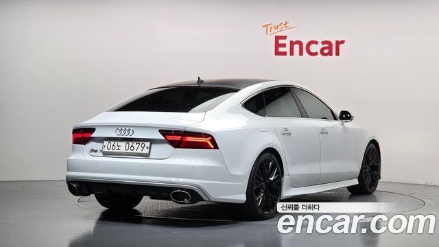 Audi A7 55 TDI Quattro Premium 4G 2016 — фото 2