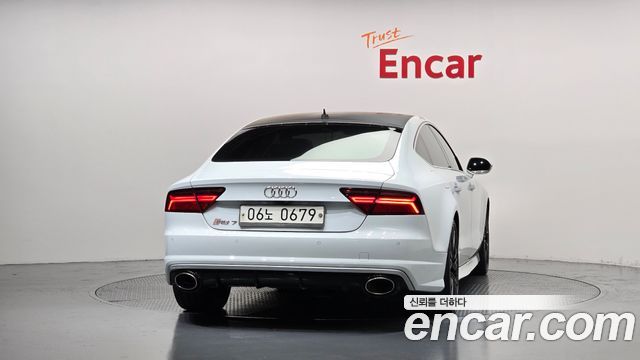 Audi A7 55 TDI Quattro Premium 4G 2016 — фото 4