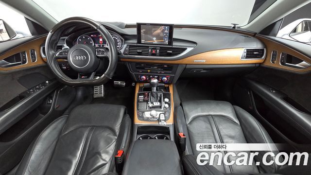Audi A7 55 TDI Quattro Premium 4G 2016 — фото 7