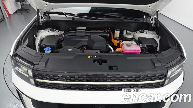 Hyundai Santa Fe (MX5) HEV 1.6 2WD Calligraphy 2024 — фото 6