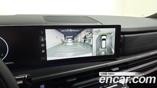 Hyundai Santa Fe (MX5) HEV 1.6 2WD Calligraphy 2024 — фото 14