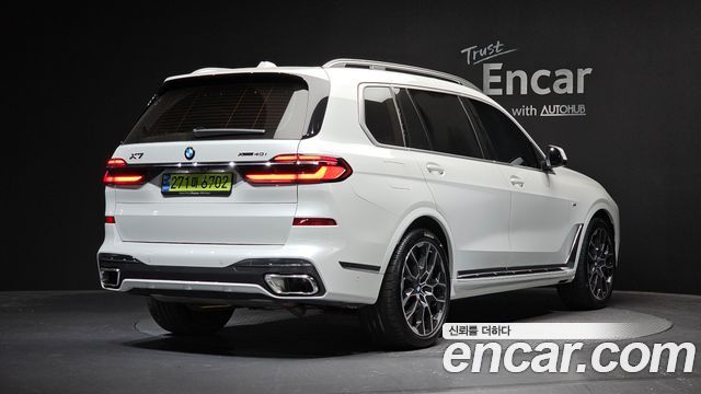 BMW X7 (G07) xDrive 40i M Sport 6STR 2025 — фото 2