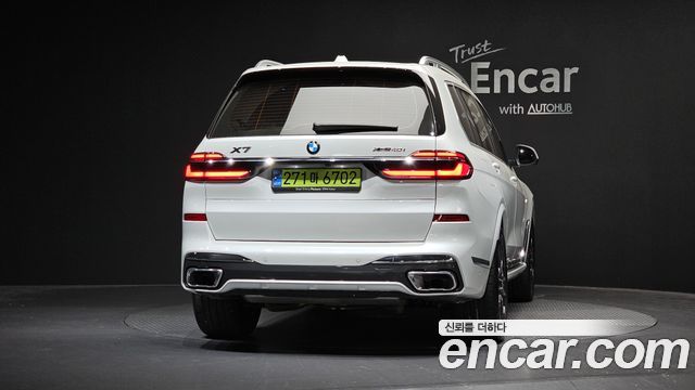 BMW X7 (G07) xDrive 40i M Sport 6STR 2025 — фото 4