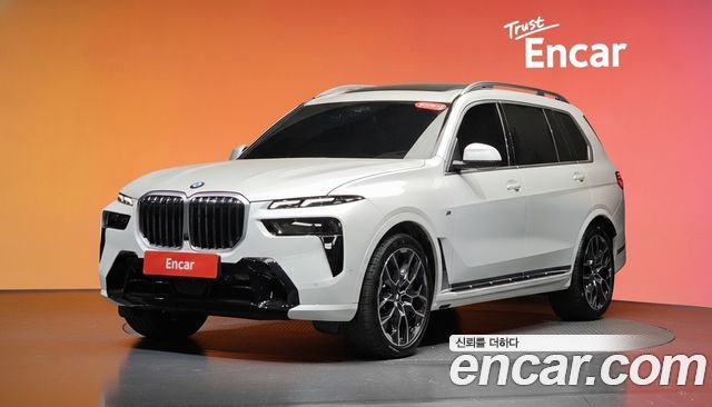 BMW X7 (G07) xDrive 40i M Sport 6STR 2025 — фото 1