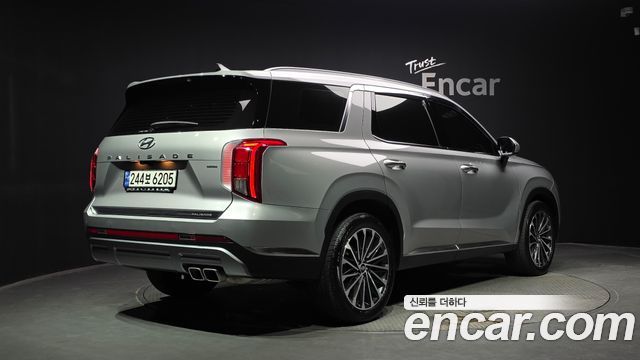 Hyundai Palisade Diesel 2.2 4WD Exclusive 2024 — фото 2