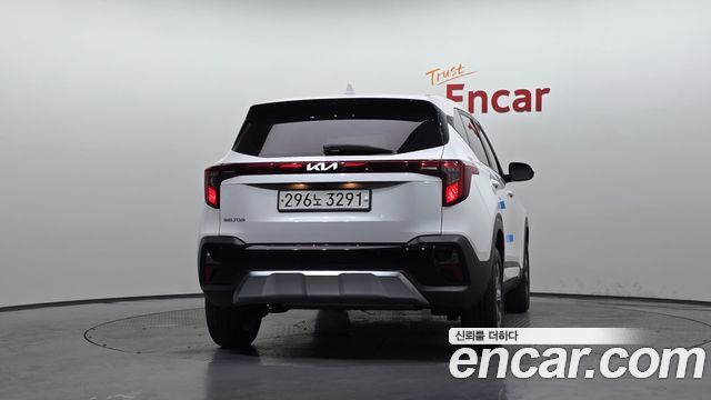 Kia Seltos Gasoline 2.0 2WD Prestige 2024 — фото 4