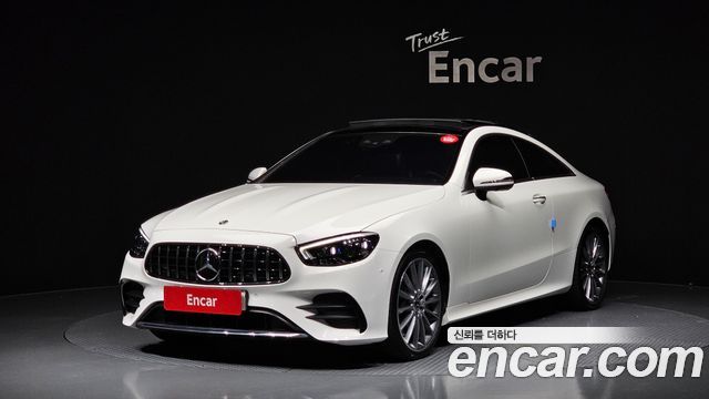 Mercedes-Benz E-Class (W213) E450 4MATIC Coupe