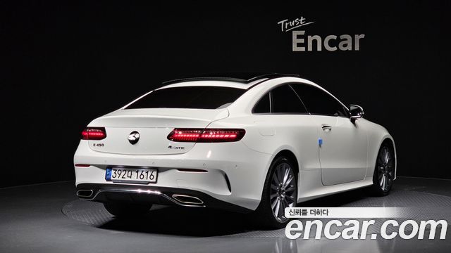 Mercedes-Benz E-Class (W213) E450 4MATIC Coupe 2021 — фото 2