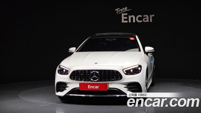 Mercedes-Benz E-Class (W213) E450 4MATIC Coupe 2021 — фото 3