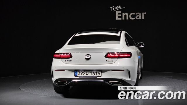 Mercedes-Benz E-Class (W213) E450 4MATIC Coupe 2021 — фото 4