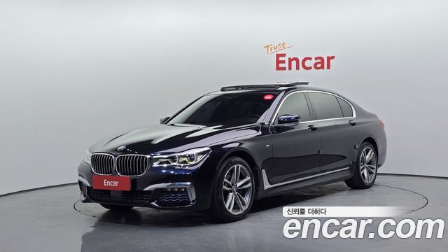 BMW 7 Series (G11) 740Li xDrive M Sport Package