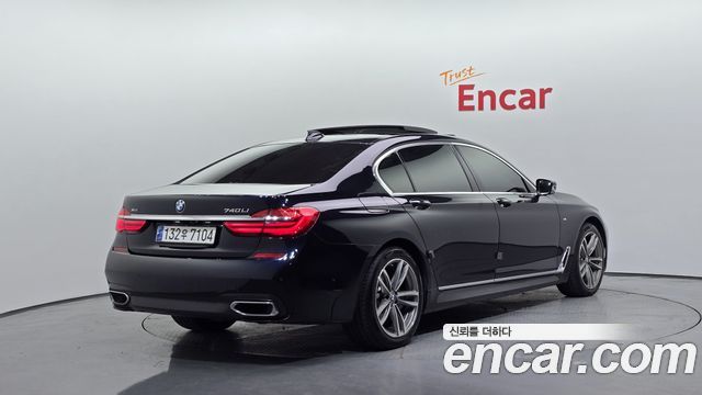 BMW 7 Series (G11) 740Li xDrive M Sport Package 2017 — фото 2
