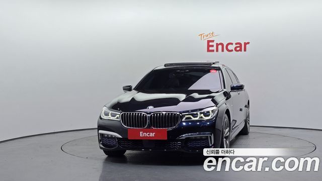 BMW 7 Series (G11) 740Li xDrive M Sport Package 2017 — фото 3