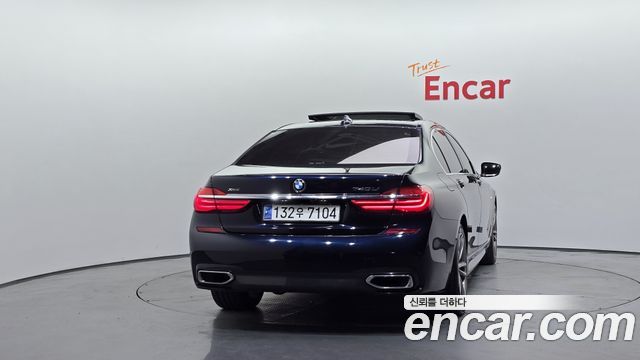 BMW 7 Series (G11) 740Li xDrive M Sport Package 2017 — фото 4