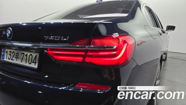 BMW 7 Series (G11) 740Li xDrive M Sport Package 2017 — фото 23