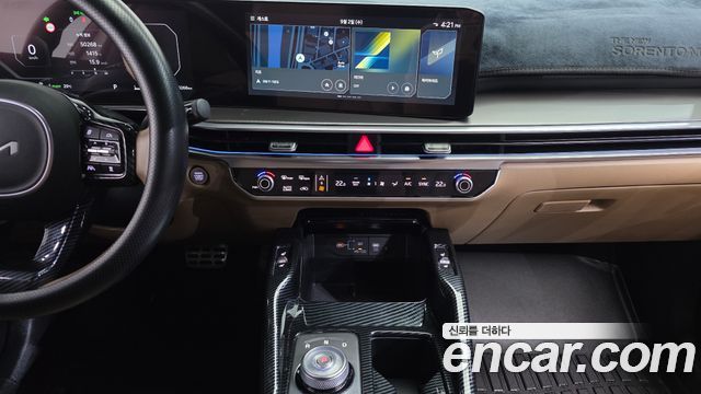 Kia Sorento (IV) HEV 1.6 4WD Gravity 2024 — фото 29