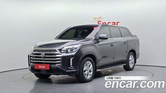 KG Mobility (SsangYong) Rexton Sports Diesel 2.2 4WD Prestige 2021 — фото 1