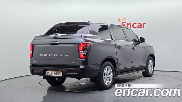 KG Mobility (SsangYong) Rexton Sports Diesel 2.2 4WD Prestige 2021 — фото 2