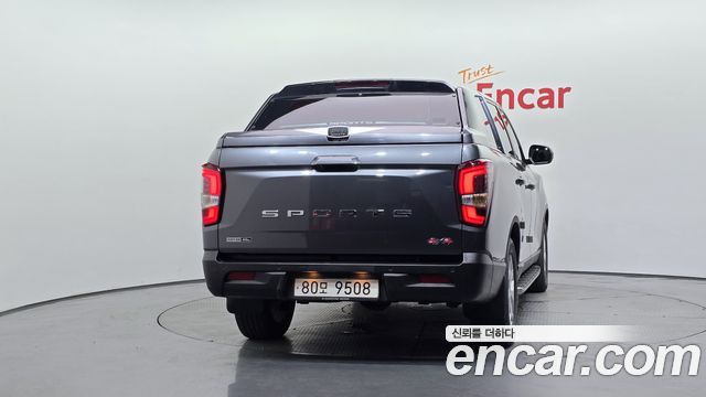 KG Mobility (SsangYong) Rexton Sports Diesel 2.2 4WD Prestige 2021 — фото 4