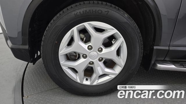 KG Mobility (SsangYong) Rexton Sports Diesel 2.2 4WD Prestige 2021 — фото 5