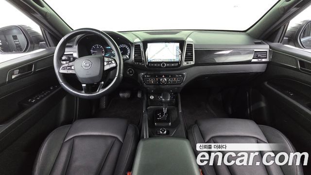 KG Mobility (SsangYong) Rexton Sports Diesel 2.2 4WD Prestige 2021 — фото 7