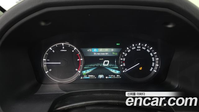 KG Mobility (SsangYong) Rexton Sports Diesel 2.2 4WD Prestige 2021 — фото 8